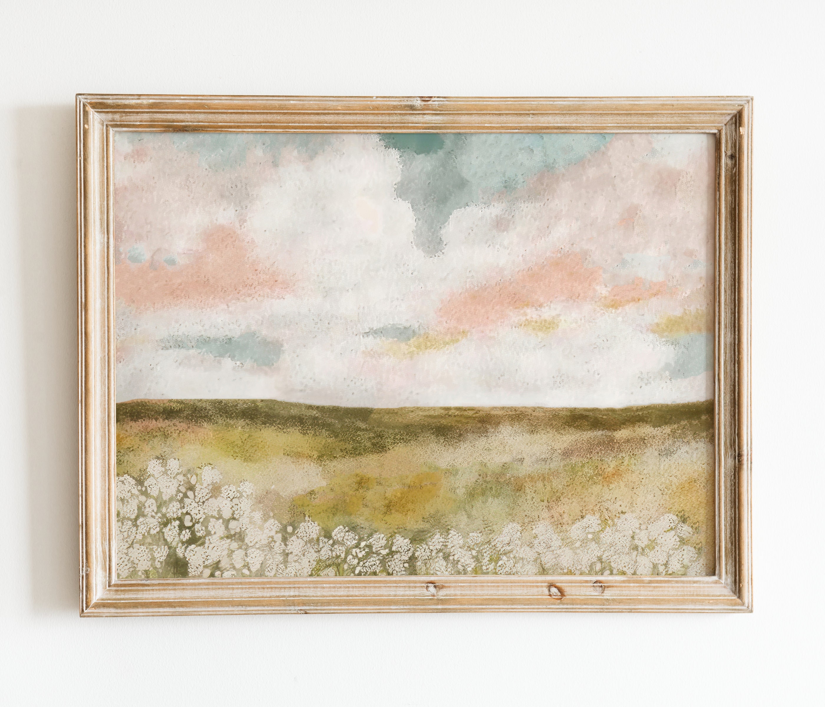 Spring Landscape wall art print