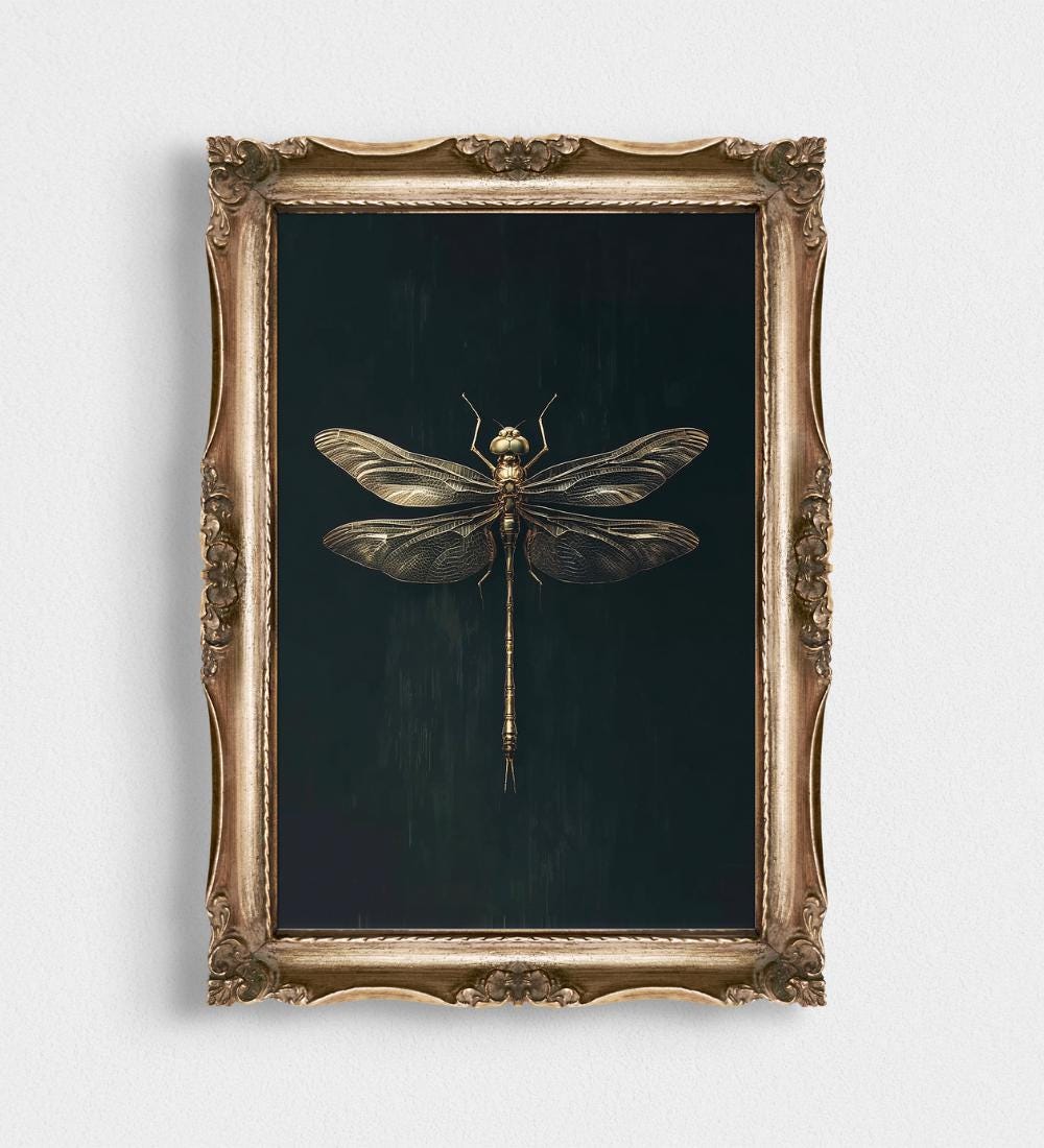 Dragonfly Wall Art wall art print