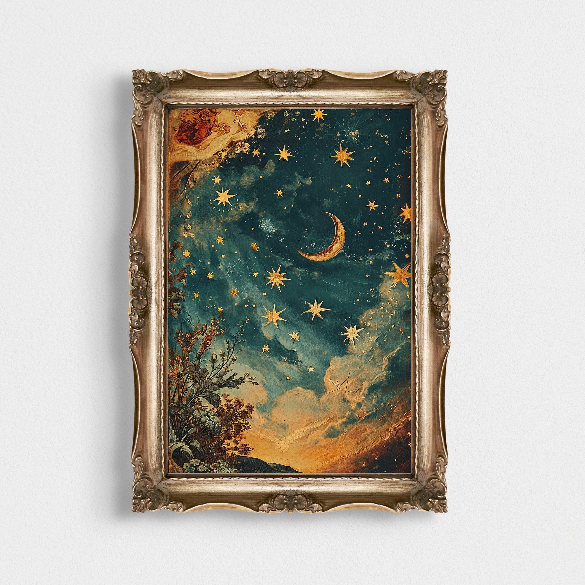 Timeless Stargazing wall art print